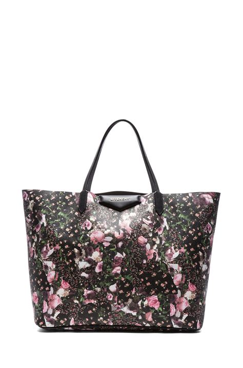 givenchy antigona paradise floral tote bag|givenchy antigona bag beige.